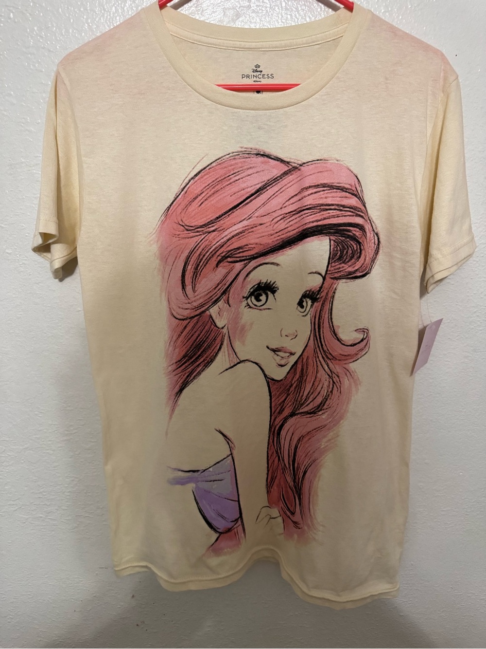 Disney The Little Mermaid Ariel Women’s T-Shirt Size Small